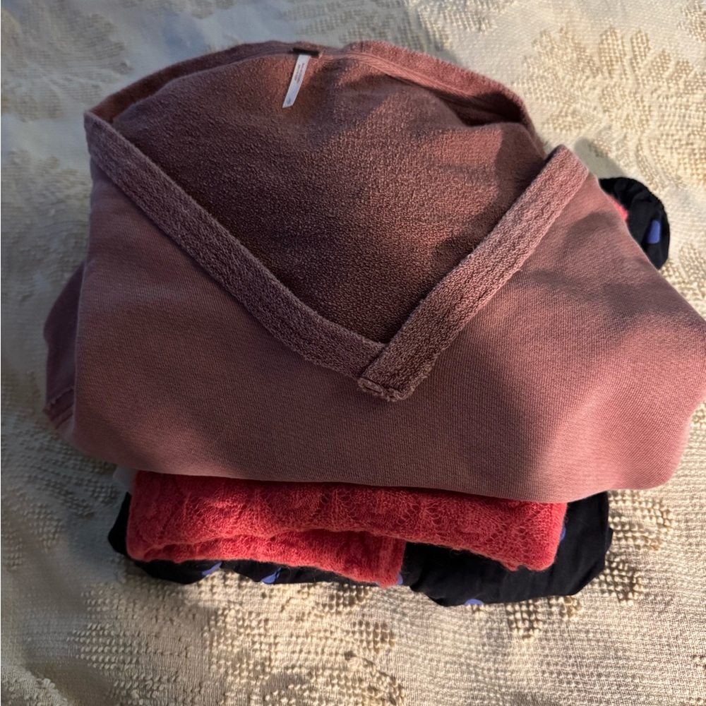 Lot of 4 tops from Anthropologie and Free People